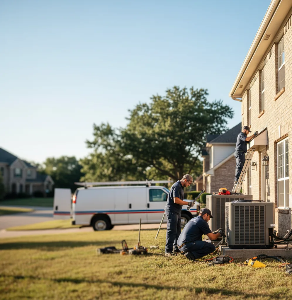 HVAC Repair in Bayboro